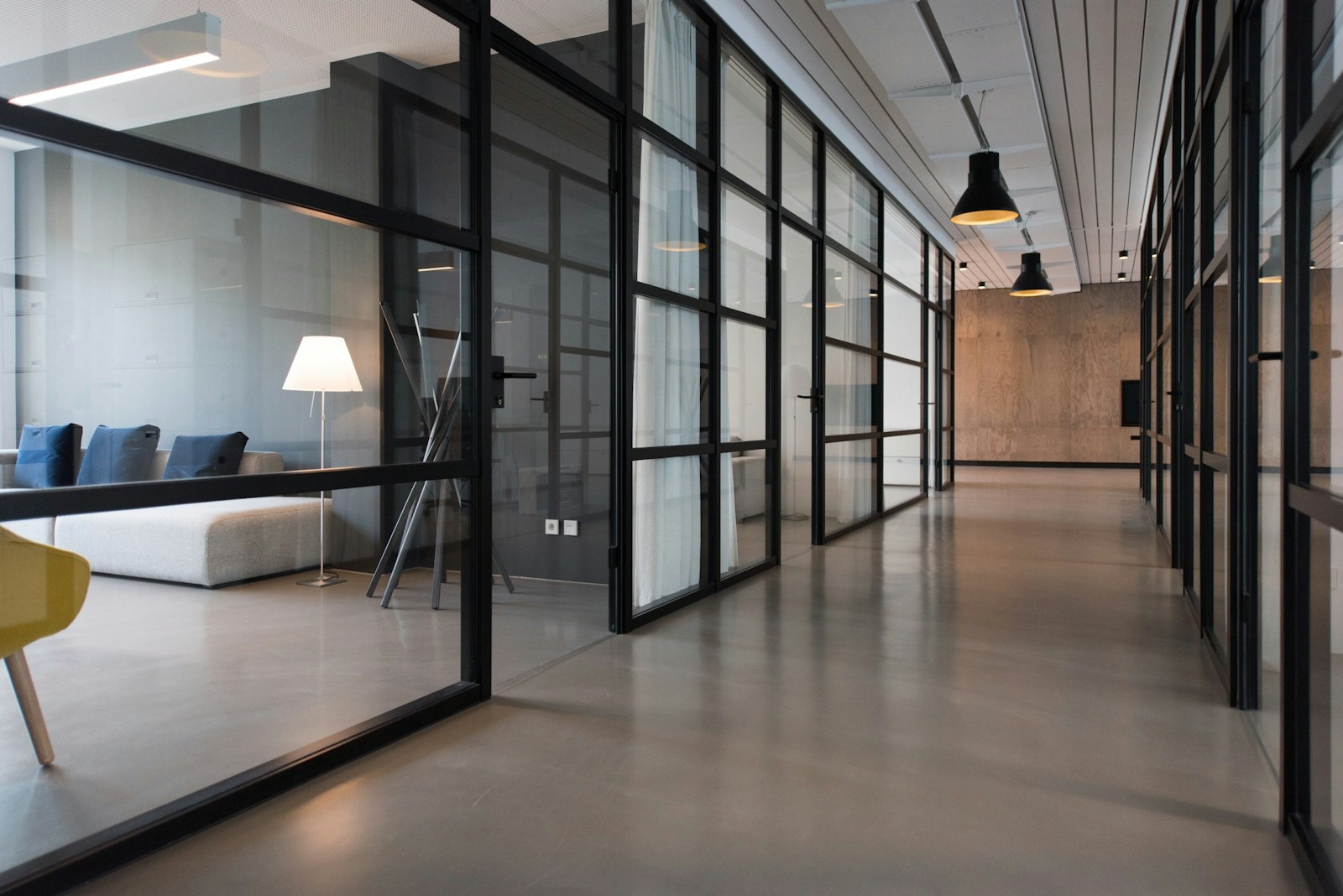 PixelForge studio entrance area on Sudbury Street Toronto